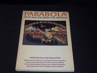 1979 NOVEMBER PARABOLA MAGAZINE - STORYTELLING & EDUCATION FRONT COVER - E 7706