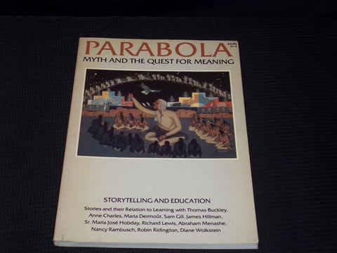 1979 NOVEMBER PARABOLA MAGAZINE - STORYTELLING & EDUCATION FRONT COVER - E 7706