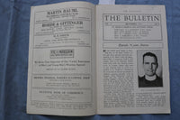 1936 SEPTEMBER THE BULLETIN - ST. MARY'S - SAN ANTONIO - K 723