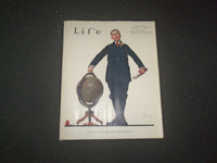 1918 JUNE 27 LIFE MAGAZINE - NORMAN ROCKWELL ILLUSTRATED COVER - L 767L