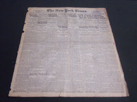 1920 DECEMBER 2 NEW YORK TIMES - BUILDING COLLAPSES ON BROADWAY - NT 6759