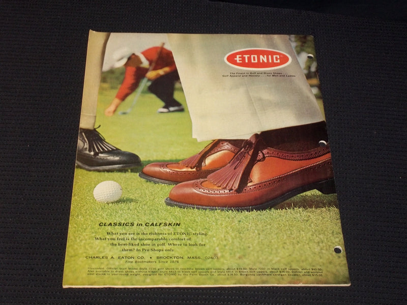 1967 APRIL 14 GOLF WORLD MAGAZINE - GAY BREWER MASTERS CHAMP COVER - E 7221