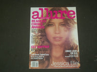 2009 JUNE ALLURE MAGAZINE - JESSICA BIEL COVER - B 1474