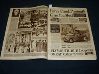 1939 MARCH 12 SAN FRANCISCO CHRONICLE COLORGRAVURE SECTION - NEW POPE - NP 5091