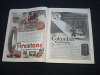 1916 JULY 22 THE SATURDAY EVENING POST MAGAZINE - NEYSA MCMEIN COVER - SP 737