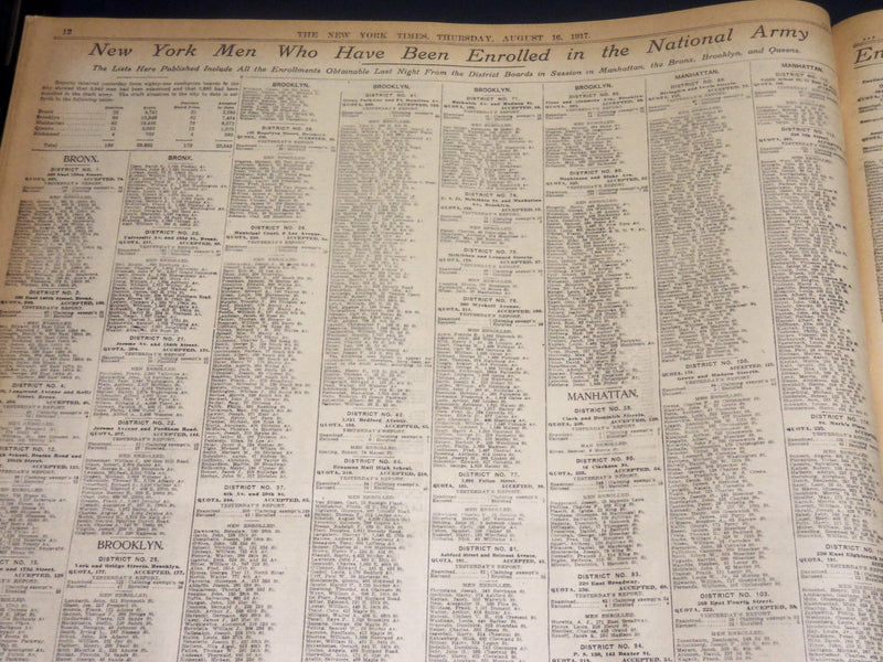 1917 AUGUST 16 NEW YORK TIMES - ENGLAND GIVES OUT POPE'S NOTE - NT 8513
