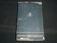 1955 DIE GNOSIS HARCOVER BOOK BY HANS LEISEGANG - KD 5634A