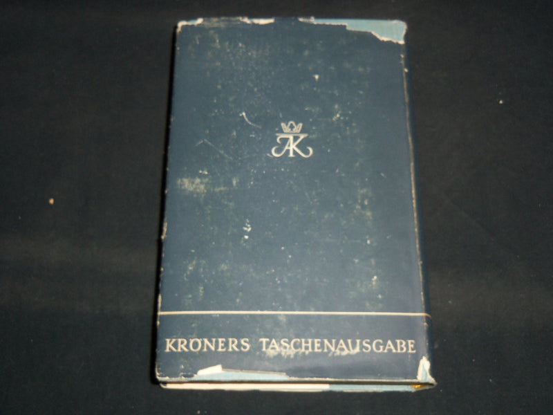 1955 DIE GNOSIS HARCOVER BOOK BY HANS LEISEGANG - KD 5634A
