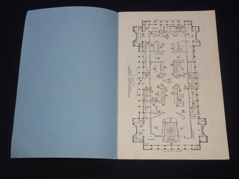 1939 WORLD'S FAIR NEW YORK EXHIBIT BUILDING OFFICIAL GUIDE - J 7359