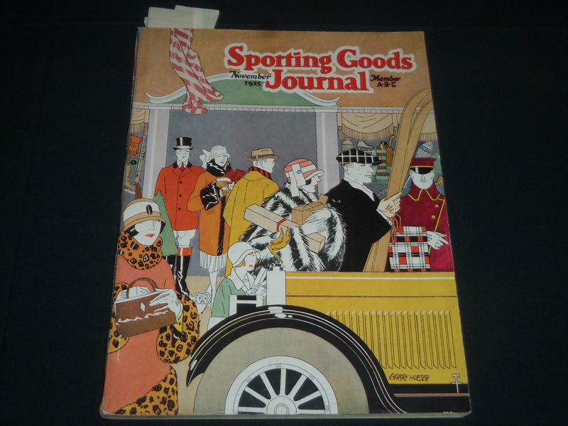 1925 NOVEMBER THE SPORTING GOODS DEALER MAGAZINE - GREAT PHOTOS & ADS - J 3908