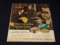 1938 DECEMBER 10 COLLIER'S MAGAZINE - BEAUTIFUL ILLUSTRATED COVER - E 5018