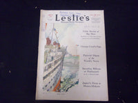 1919 AUGUST 2 LESLIE'S WEEKLY MAGAZINE - GREAT COVER, PHOTOS & ADS - ST 2252
