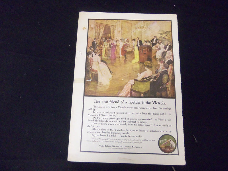 1914 NOVEMBER PEOPLE'S HOME JOURNAL MAGAZINE- GREAT ILLUSTRATIONS & ADS- ST 1802