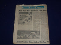 1974 AUGUST 9 PHILADELPHIA DAILY NEWS -PRESIDENT RICHARD NIXON RESGINS - NP 2976