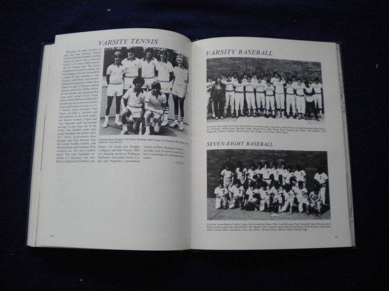 1981 THE BRUNER TRINITY SCHOOL YEARBOOK - NEW YORK, NY - YB 2983