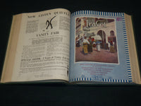 1919 NOV-1920 OCT TRAVEL MAGAZINE BOUND VOLUME - GREAT COVERS - KD 6005