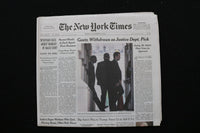 2024 NOVEMBER 22 NEW YORK TIMES - GAETZ WITHDRAWS AS JUSTICE DEPT. PICK