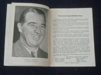 1950 OFFICAL BASEBALL RULES - SPORTING NEWS - J 6487