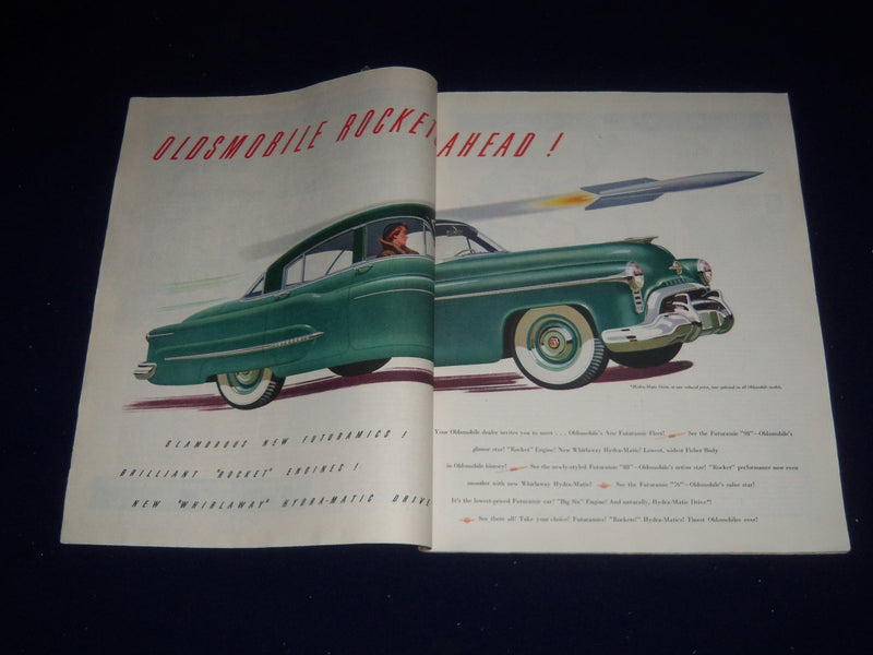 1950 JANUARY 14 THE SATURDAY EVENING POST MAGAZINE - ILLUSTRATED COVER - SP 5567
