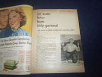 1950 NOVEMBER MODERN SCREEN MAGAZINE - ELIZABETH TAYLOR COVER - F 251H