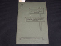 1924 ELEMENTARY NURSING LESSON 4 - SCIENCE & PRACTICE OF NURSING - K 557