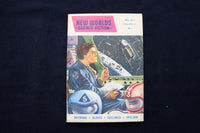 1957 JULY NEW WORLDS SOFTCOVER DIGEST MAGAZINE - VOLUME 21, NUMBER 61 - K 433