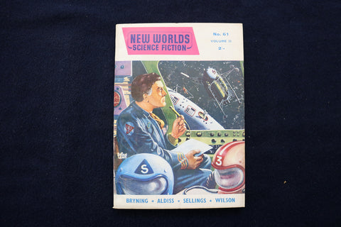 1957 JULY NEW WORLDS SOFTCOVER DIGEST MAGAZINE - VOLUME 21, NUMBER 61 - K 433