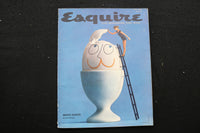 1956 APRIL ESQUIRE MAGAZINE - GREAT COVER, PHOTOS & ADS COVER - E 10080