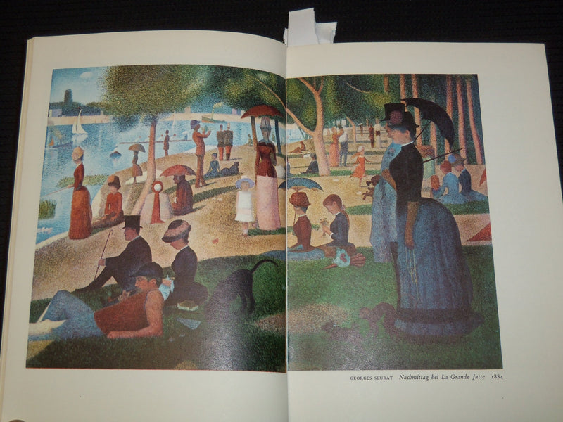 1959 GESCHICHTE DER MODERNEN MALEREI BOOK BY HERBERT READ - KD 5634I