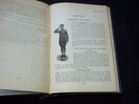 1917 MANUAL OF MILITARY TRAINING HARDCOVER BOOK BY MAJOR JAMES MOSS - KD 7610