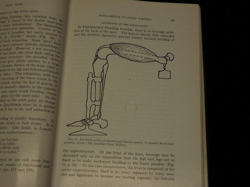 1943 BODY POISE HARDCOVER BOOK BY WALTER TRUSLOW M. D. - KD 6133