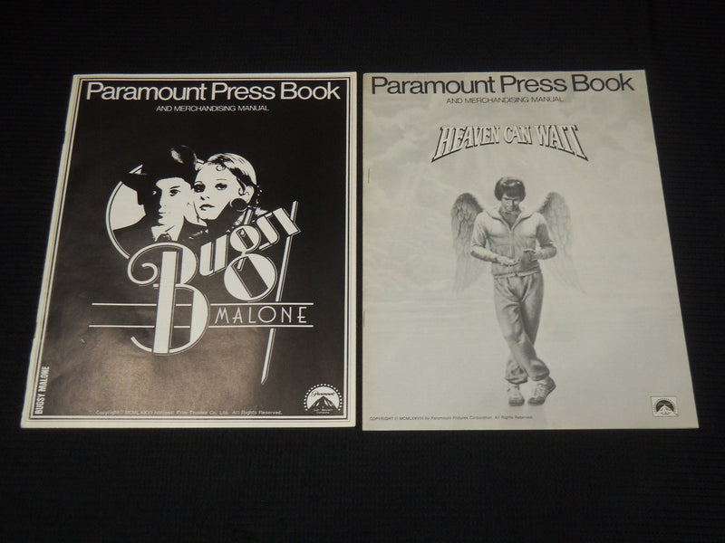 1970'S PARAMOUNT MOVIE PRESSBOOKS - 13 PIECES - O 3804