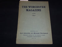 1903 JUNE THE WORCESTER MAGAZINE - MASSACHUSETTS - J 8851