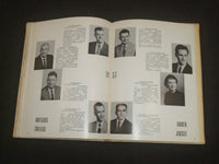 1957 RUTGERS COLLEGE OF SOUTH NEW JERSEY YEARBOOK - CAMDEN, NEW JERSEY - YB 2195