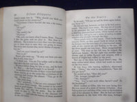 1928 SILVER SLIPPERS HARDCOVER BOOK BY TEMPLE BAILEY - KD 9036