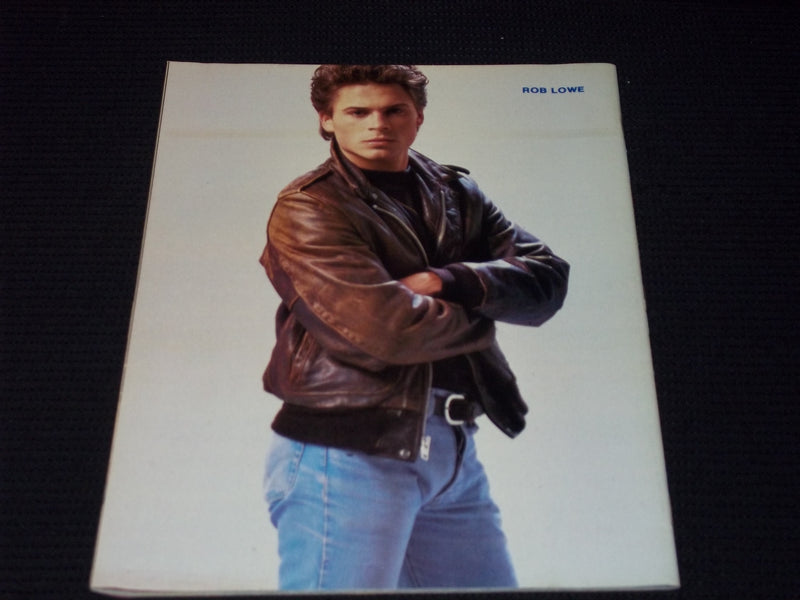 1984 OCTOBER TEEN SET MAGAZINE - MICHAEL JACKSON FRONT COVER - E 14417