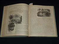 1872 GUYOT'S INTRODUCTION TO GEOGRAPHY - GREAT COLOR MAPS - KD 7978