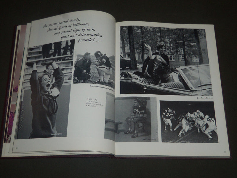 1969 NATSIHI WHITWORTH COLLEGE YEARBOOK - SPOKANE, WASHINGTON - PHOTOS - YB 972