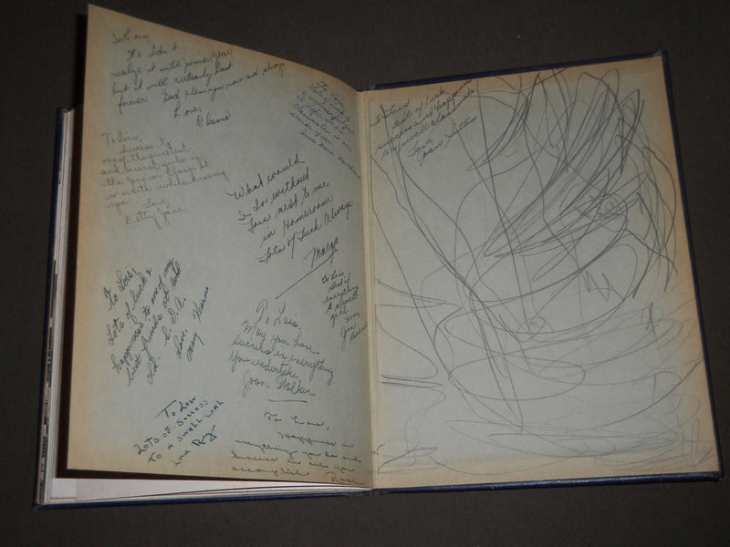 1948 THE DOMINICA ST. DOMINIC ACADEMY YEARBOOK - JERSEY CITY NEW JERSEY- YB 1228