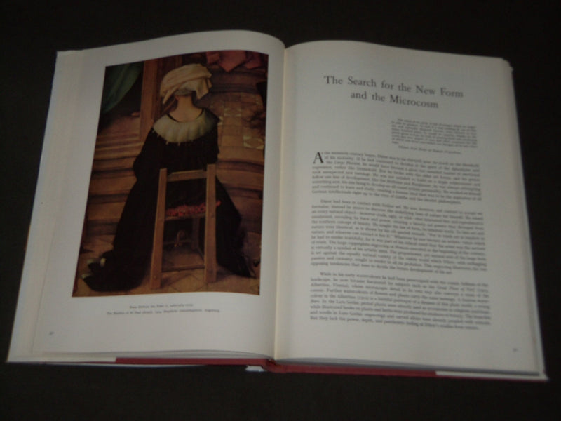 1966 GERMAN PAINTING FROM DURER TO HOLBEIN BY OTTO BENESCH BOOK - I 1613