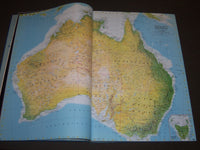 1983 NATIONAL GEOGRAPHIC ATLAS OF THE WORLD - NICE COLOR MAPS - KD 2577