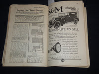 1923 AUGUST AUTOMOTIVE MERCHANDISING MAGAZINE - SALES & SERVICE - J 8599