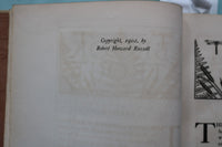 1902 THE SPECKLED TROUT HARDCOVER BOOK BY LOUIS RHEAD - KD 9696