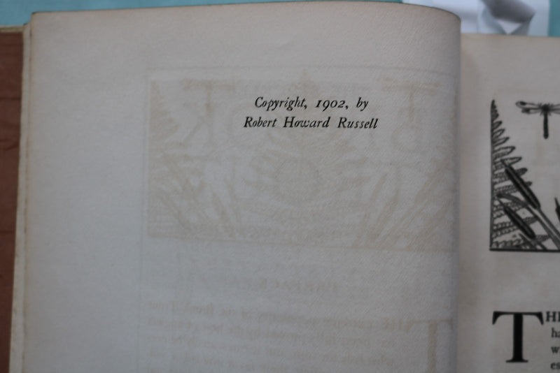 1902 THE SPECKLED TROUT HARDCOVER BOOK BY LOUIS RHEAD - KD 9696