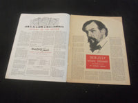 1938 DECEMBER 3 RADIO GUIDE MAGAZINE - LAURITZ MELCHIOR COVER - SP 9517R
