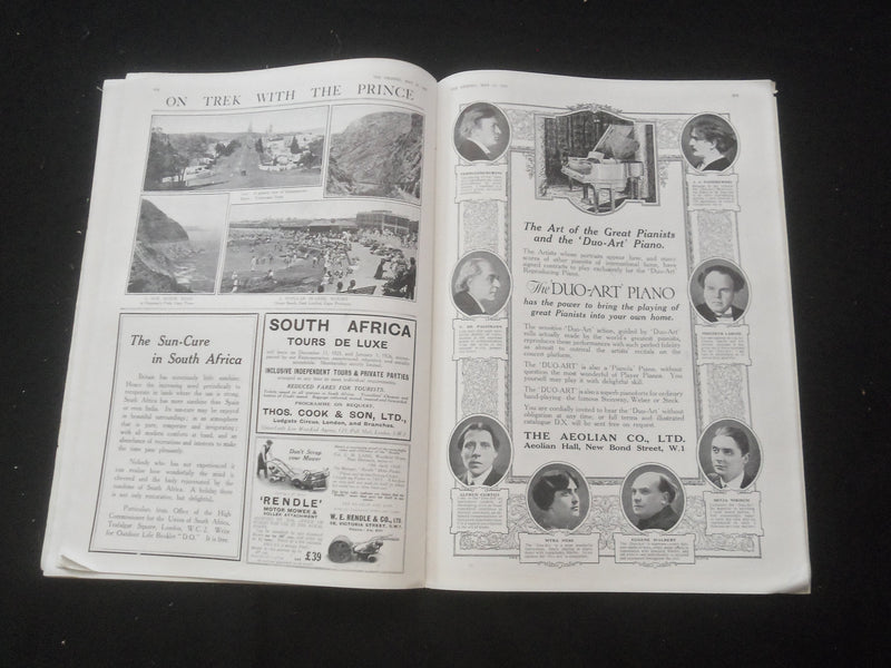 1925 MAY 16 THE GRAPHIC MAGAZINE - REV. R.J. CAMPBELL - SP 8013ZA