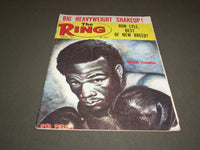 1973 JANUARY THE RING MAGAZINE - GEORGE FOREMAN - SP 5312