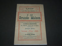 1885 ETE A LA GRANDE MAISON - LYON RENCH CATALOGUE - HABILLEMENTS - FR 1268