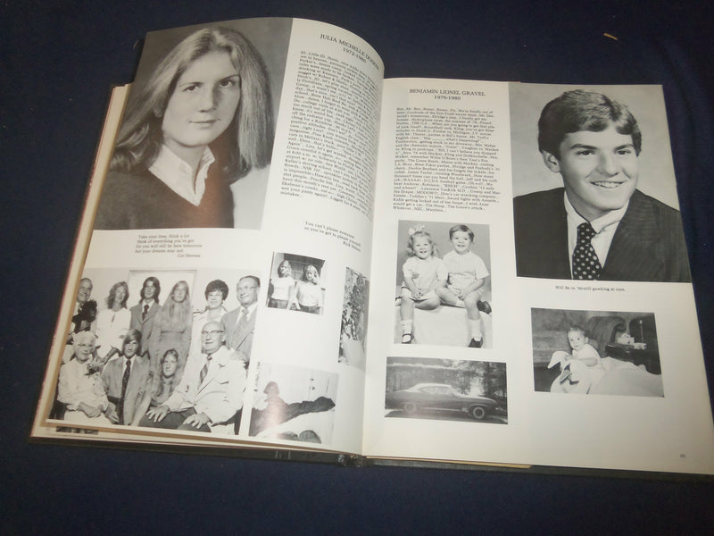 1980 SPIRIT UNIVERSITY LIGGETT SCHOOL YEARBOOK - GROSS POINT WOODS, MI - YB 2393
