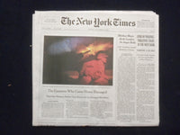 2023 NOVEMBER 5 NEW YORK TIMES - SPIKE OF VIOLENCE THREATENS STASIS IN WEST BANK